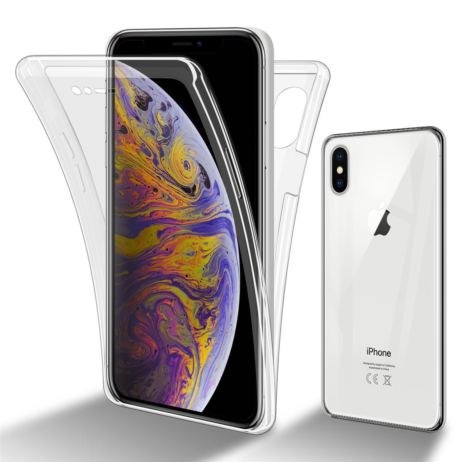 Image of Hülle für Apple iPhone XS MAX 360° Full Body Front- und Rückenschutz