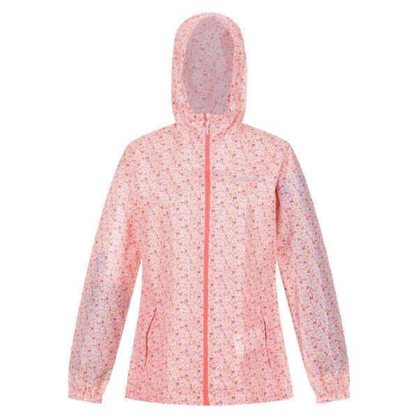 Image of Pack It Jacke, Wasserfest Damen Mandarine 40