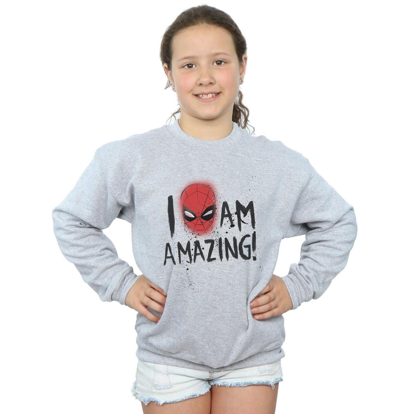 MARVEL  I Am Amazing Sweatshirt 