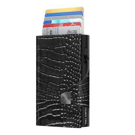 Tru Virtu Tru Virtu Click & Slide Classic Croco Portefeuille  