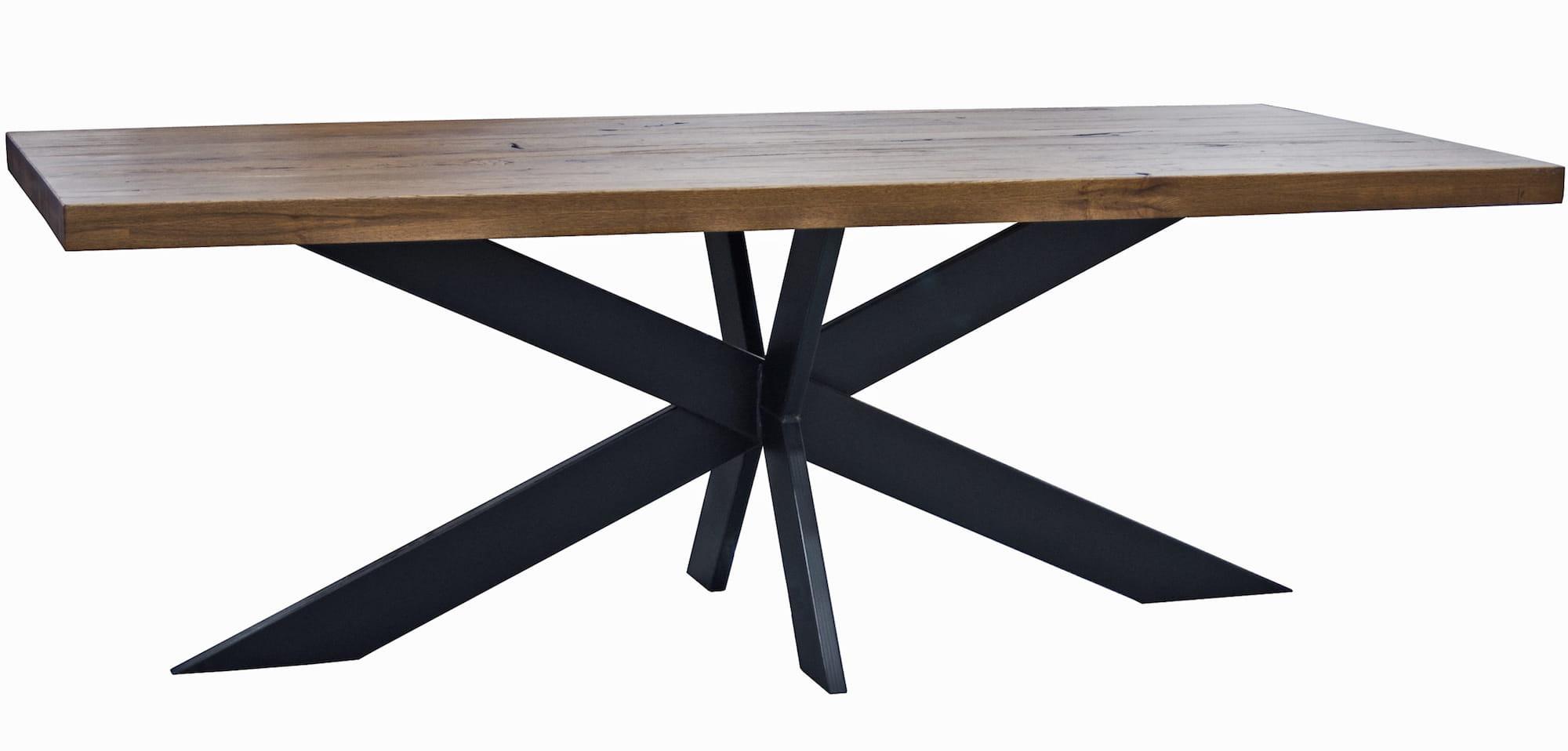 Image of Massivholztisch Kamloops Bassano 200x100 Massivholztisch Kamloops Bassano 200x100