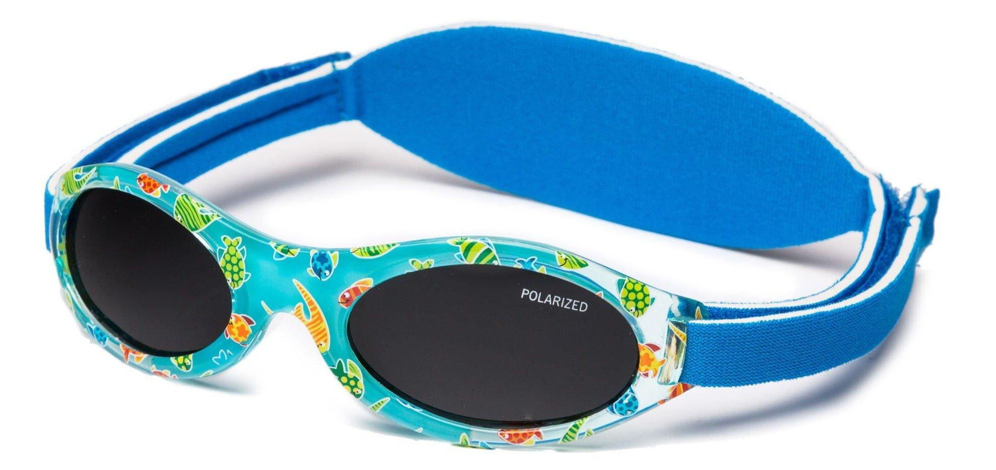Kiddus  Baby Premium Kindersonnenbrille Polarisiert (ab 0 Monaten) 