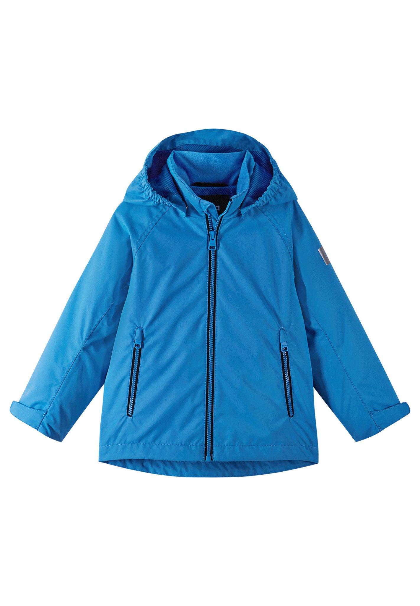 Image of Tec Kinder Regenjacke Soutu Cool Blue Mädchen Blau 98