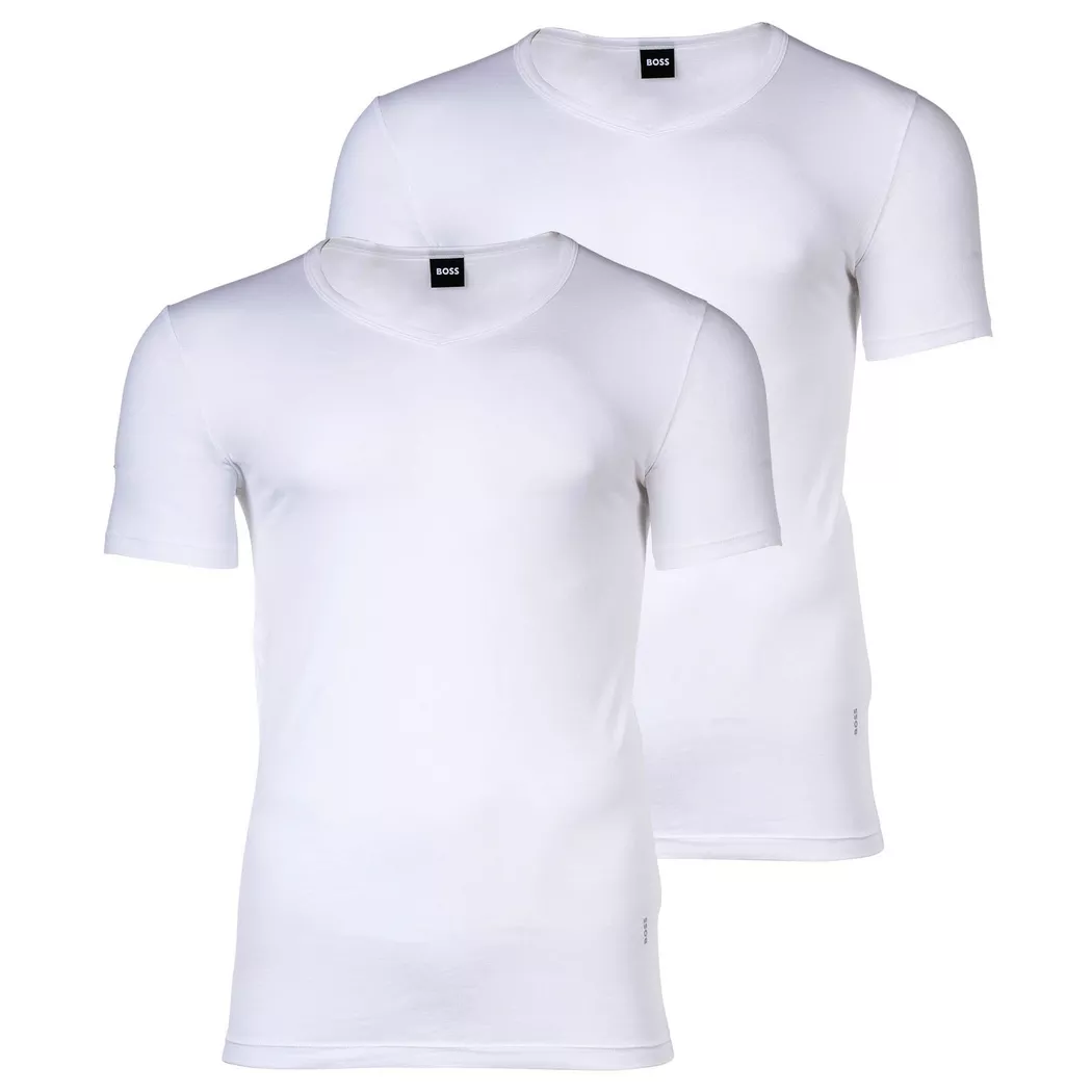 BOSS T-Shirt "TSHIRTVN 2P MODERN" Packung, 2er, 2 Stk.