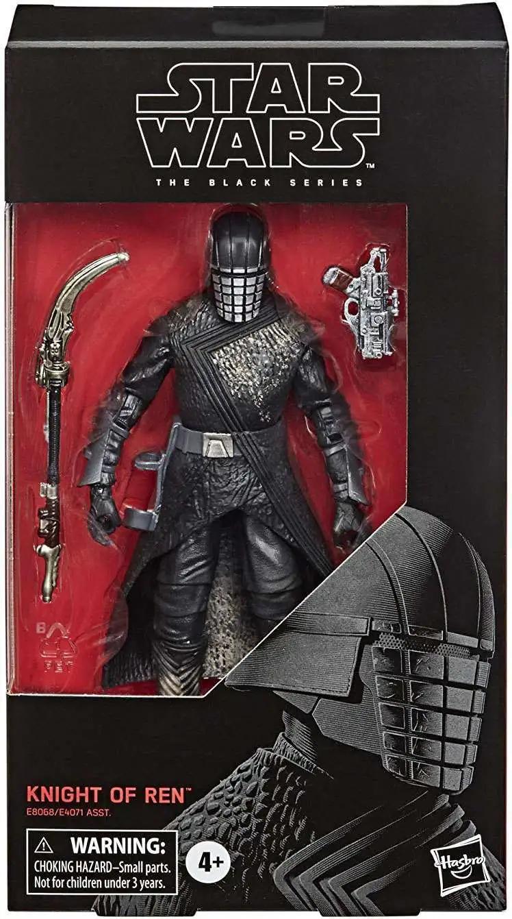 Hasbro  Star Wars The Rise of Skywalker Black Series Knight of Ren Action Figure 