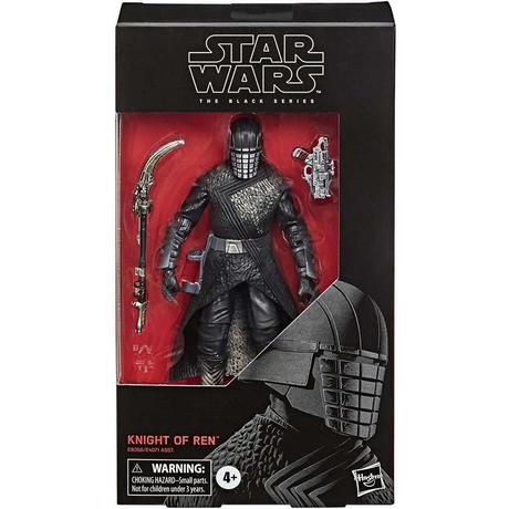 Hasbro  Star Wars The Rise of Skywalker Black Series Knight of Ren Action Figure 