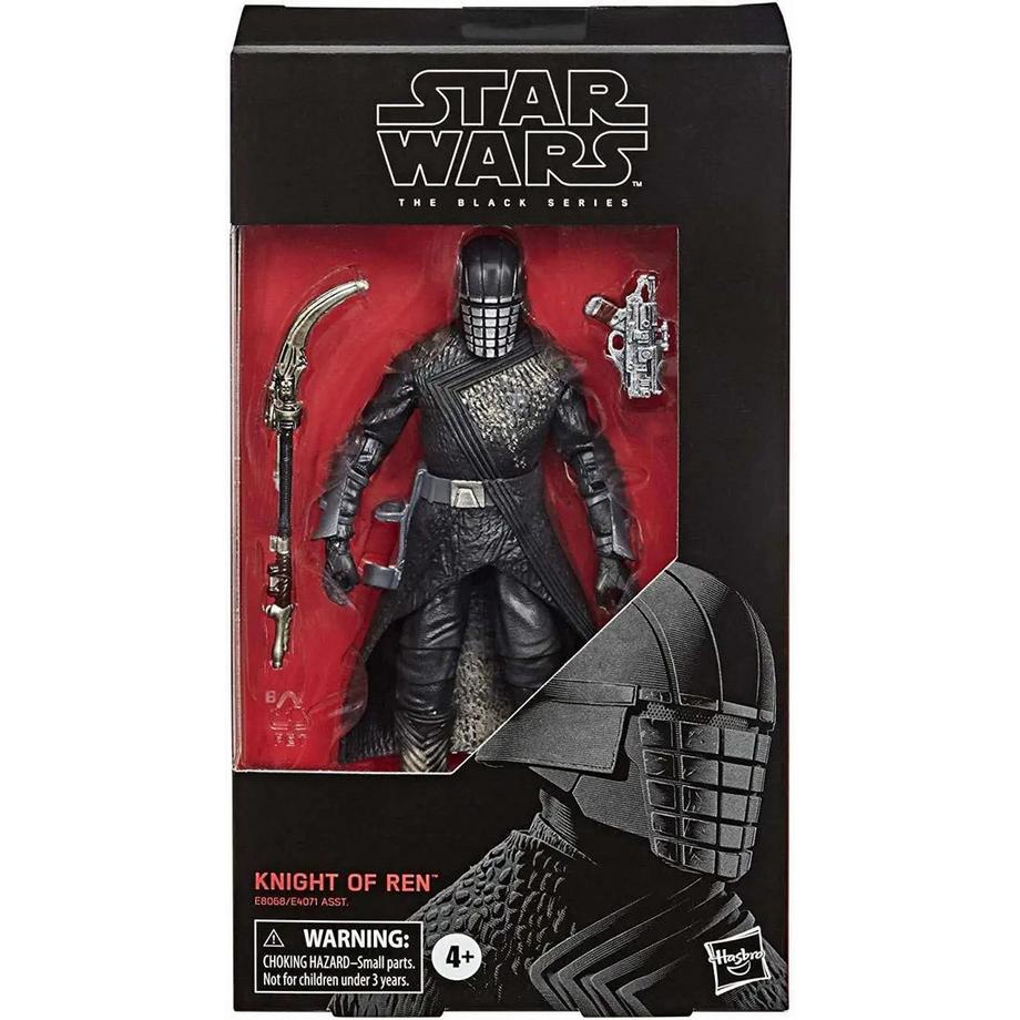 Hasbro  Star Wars The Rise of Skywalker Black Series Knight of Ren Action Figure 