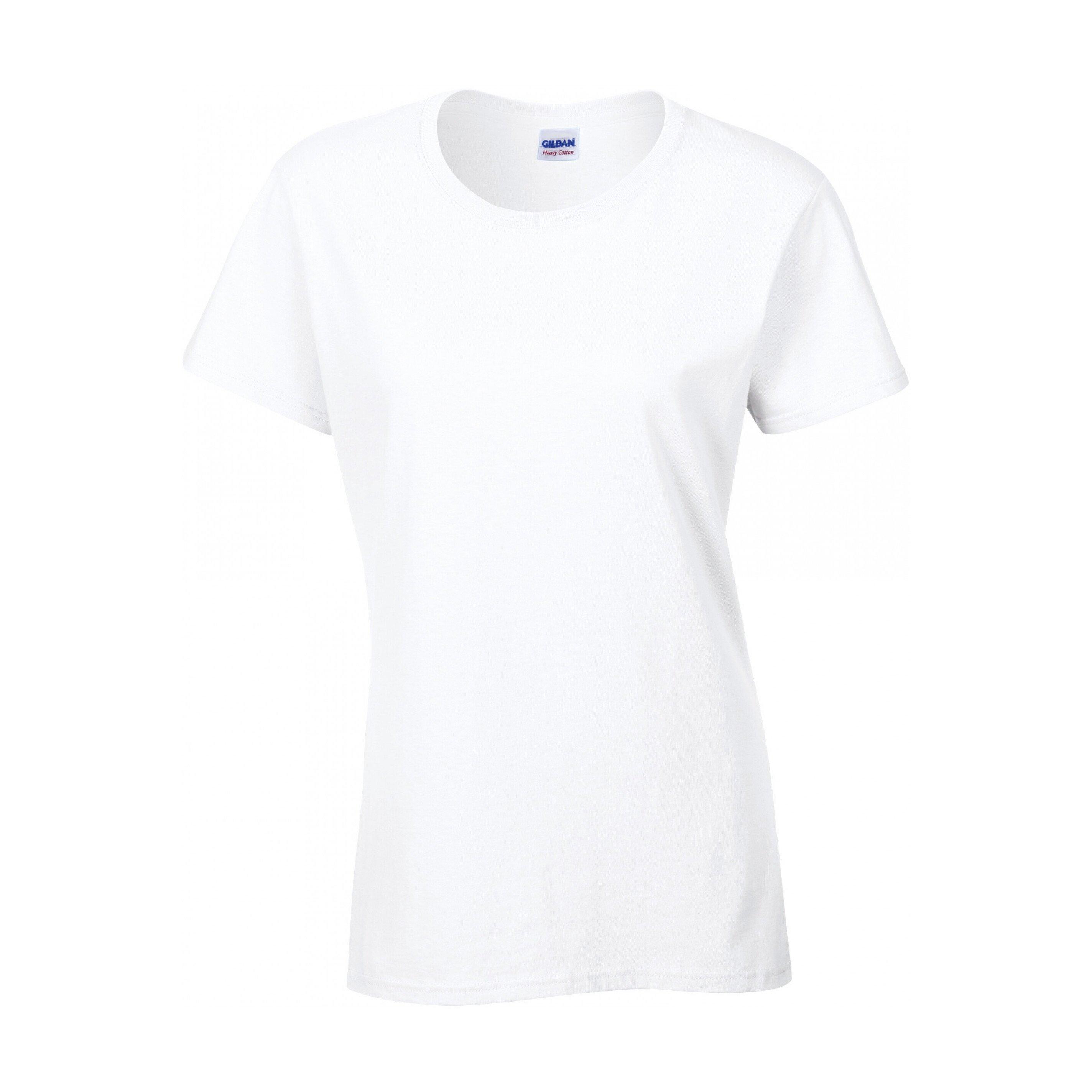 Image of T-shirt Heavy Cotton ™ Damen M