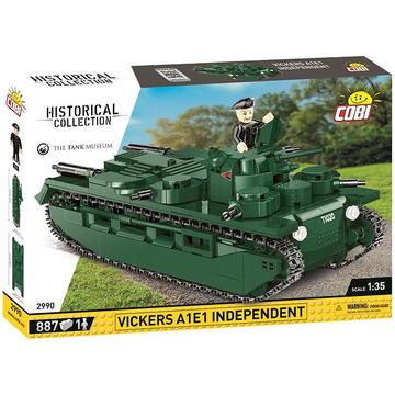 Historical Collection Panzer Vickers A1E1 Independent (2990)