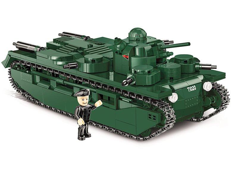 Cobi  Historical Collection Panzer Vickers A1E1 Independent (2990) 