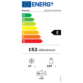 Electrolux 933034380  