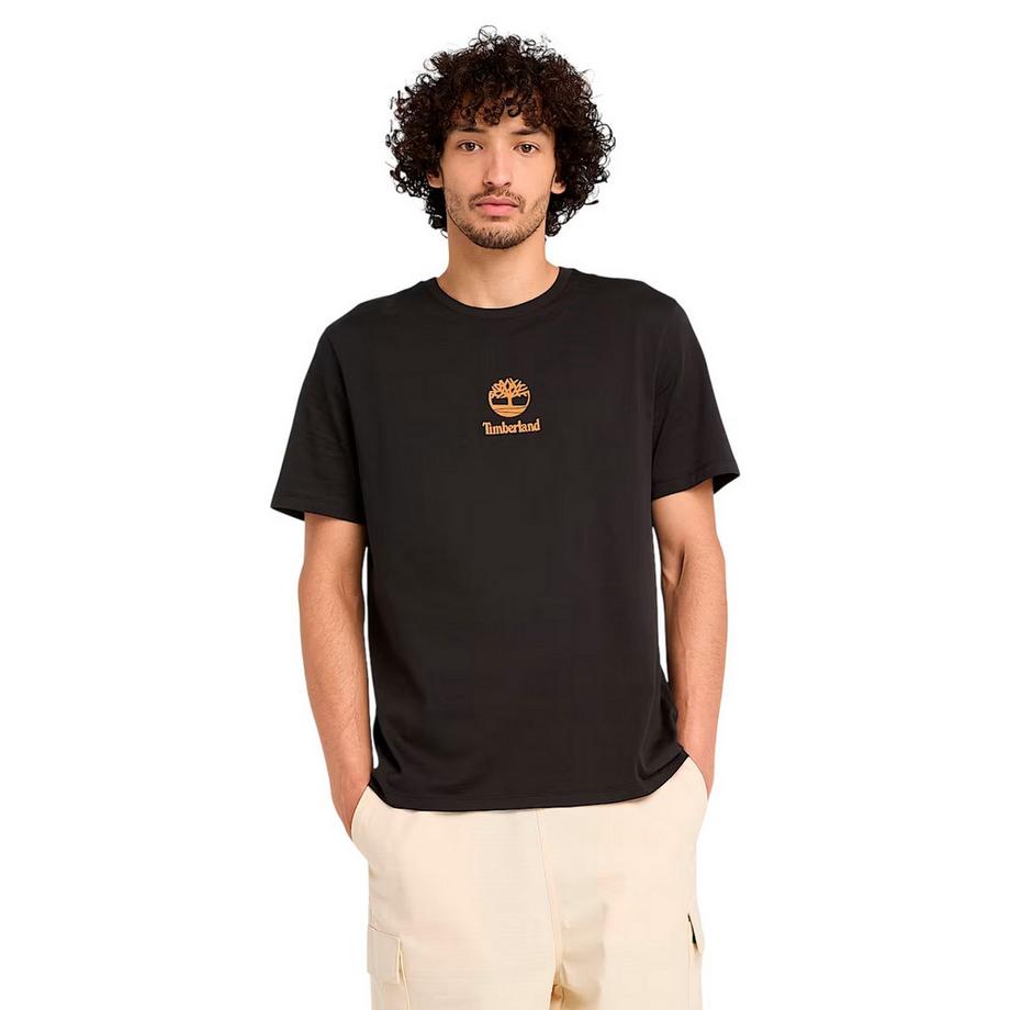 Timberland T-Shirt Motif Logo Empilé  