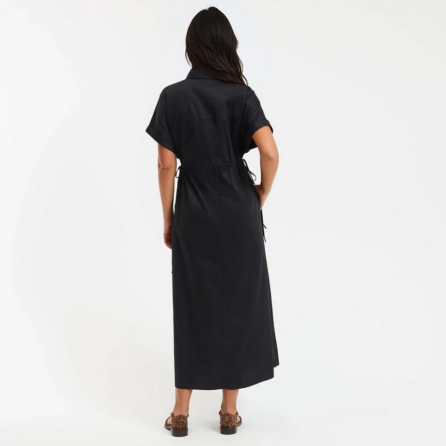 La Redoute Collections Langes Hemdblusenkleid  