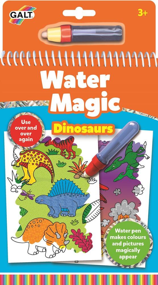Image of Toys 1004660 Magisches Wassermalbuch Dinosaurier Multicolor