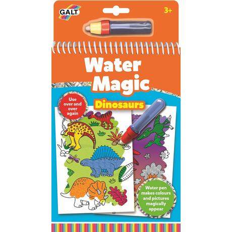 JUMBO  Toys 1004660  Magisches Wassermalbuch Dinosaurier 
