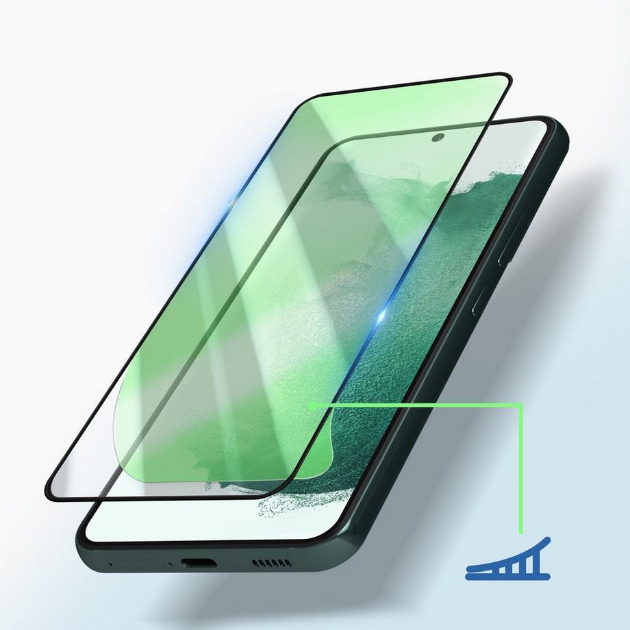 Avizar  Verre Trempé Galaxy S22 Plus Biseauté 