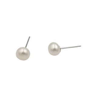 HEBE JEWELS  Boucles d'oreilles classiques en perles d'eau douce 