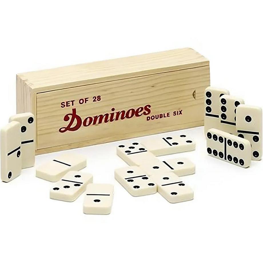 Piatnik  Spiele Domino, 28 Steine 