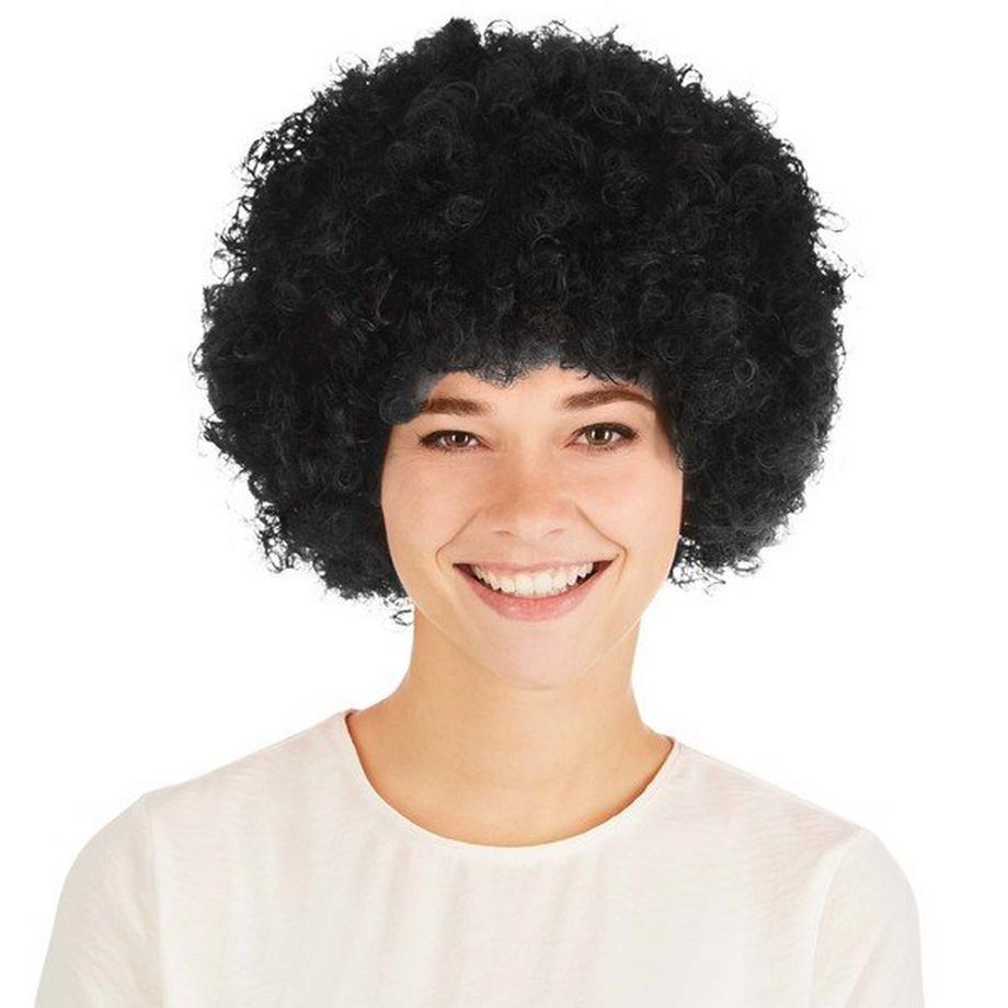 Tectake  Perruque clown-afro standard adulte unisexe 