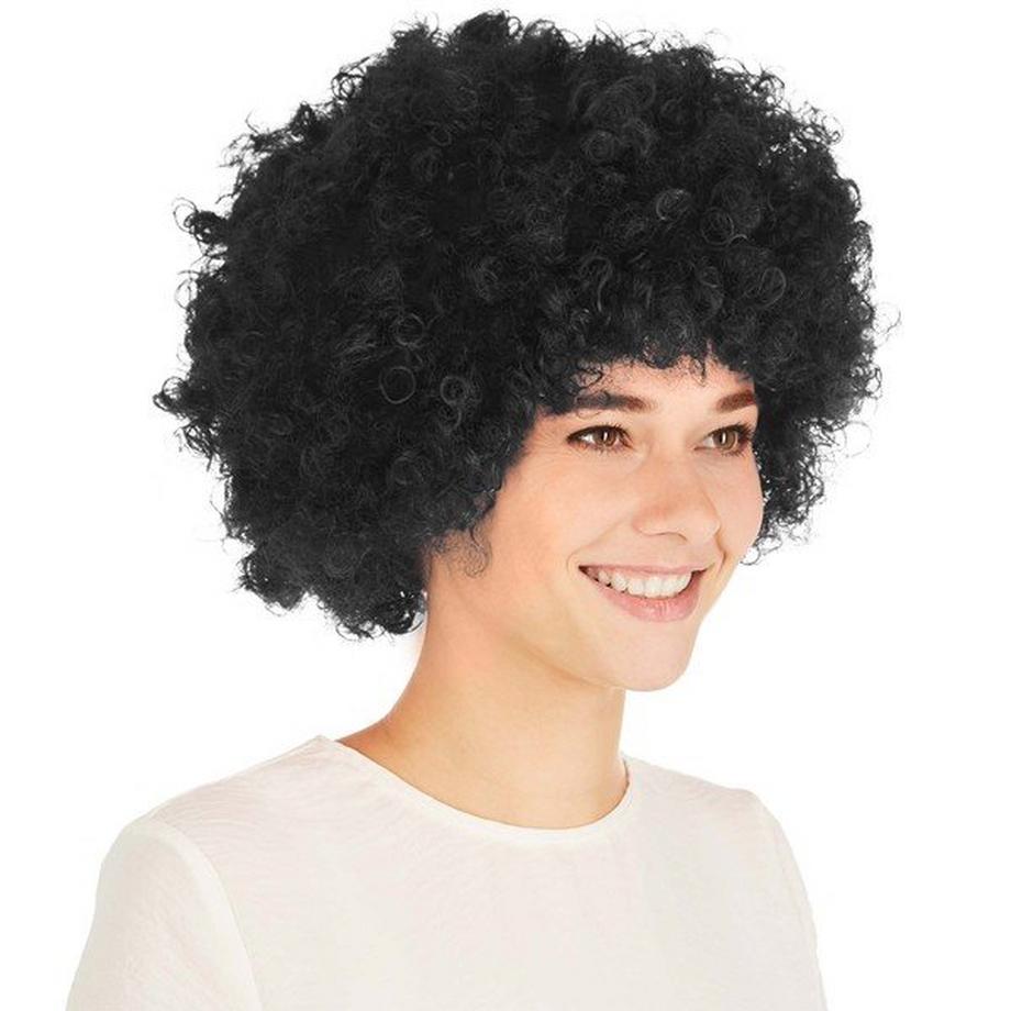 Tectake  Perruque clown-afro standard adulte unisexe 