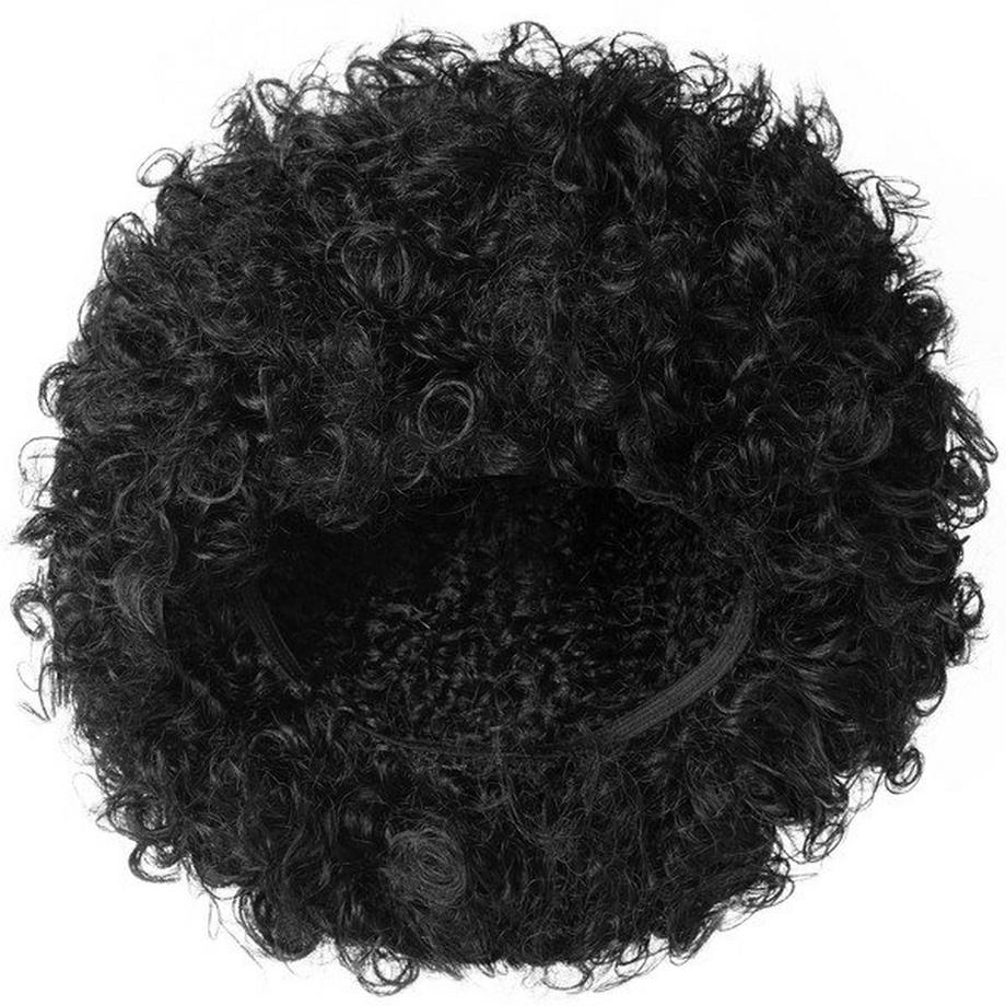 Tectake  Perruque clown-afro standard adulte unisexe 