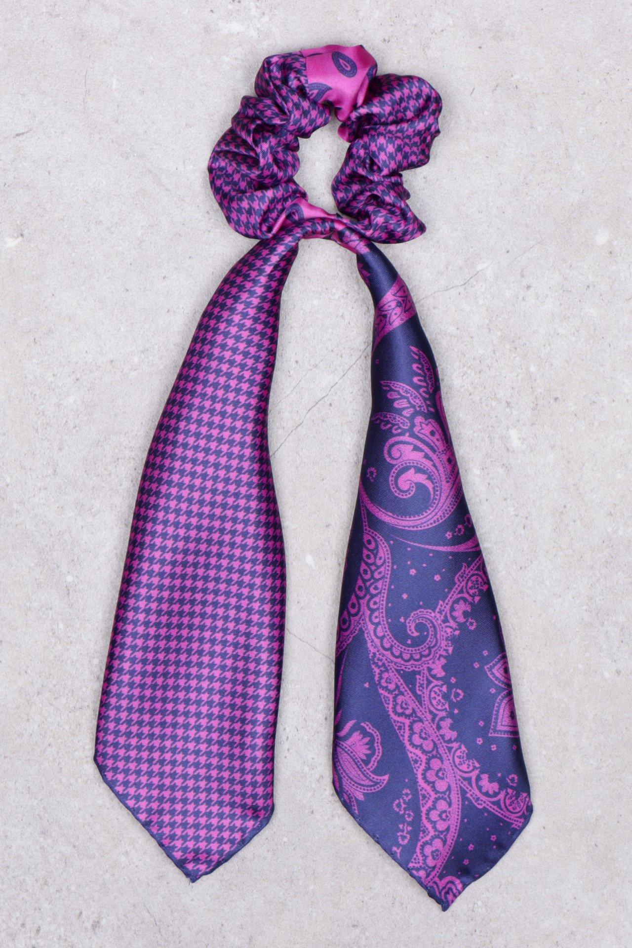 Image of Der Scrunchic Léane Damen Violett ONE SIZE