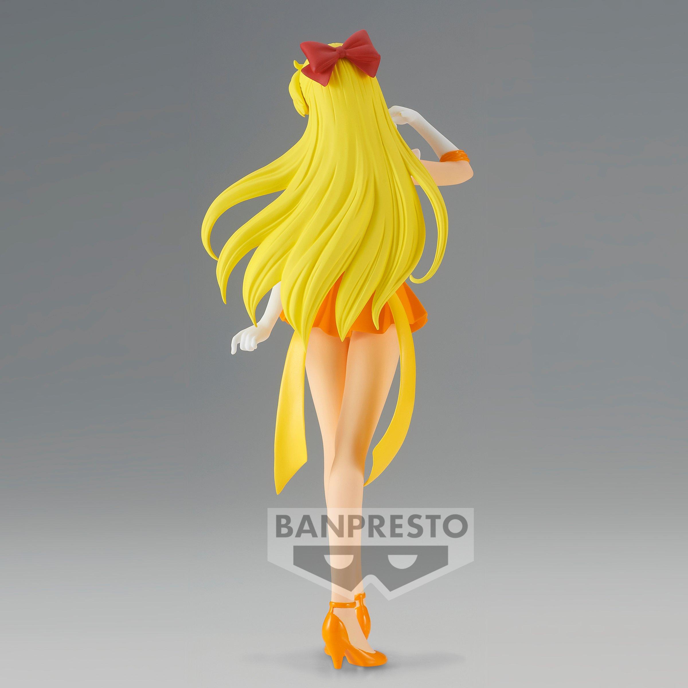 Banpresto  Statische Figur - Glitter & Glamours - Sailor Moon - Sailor Venus 