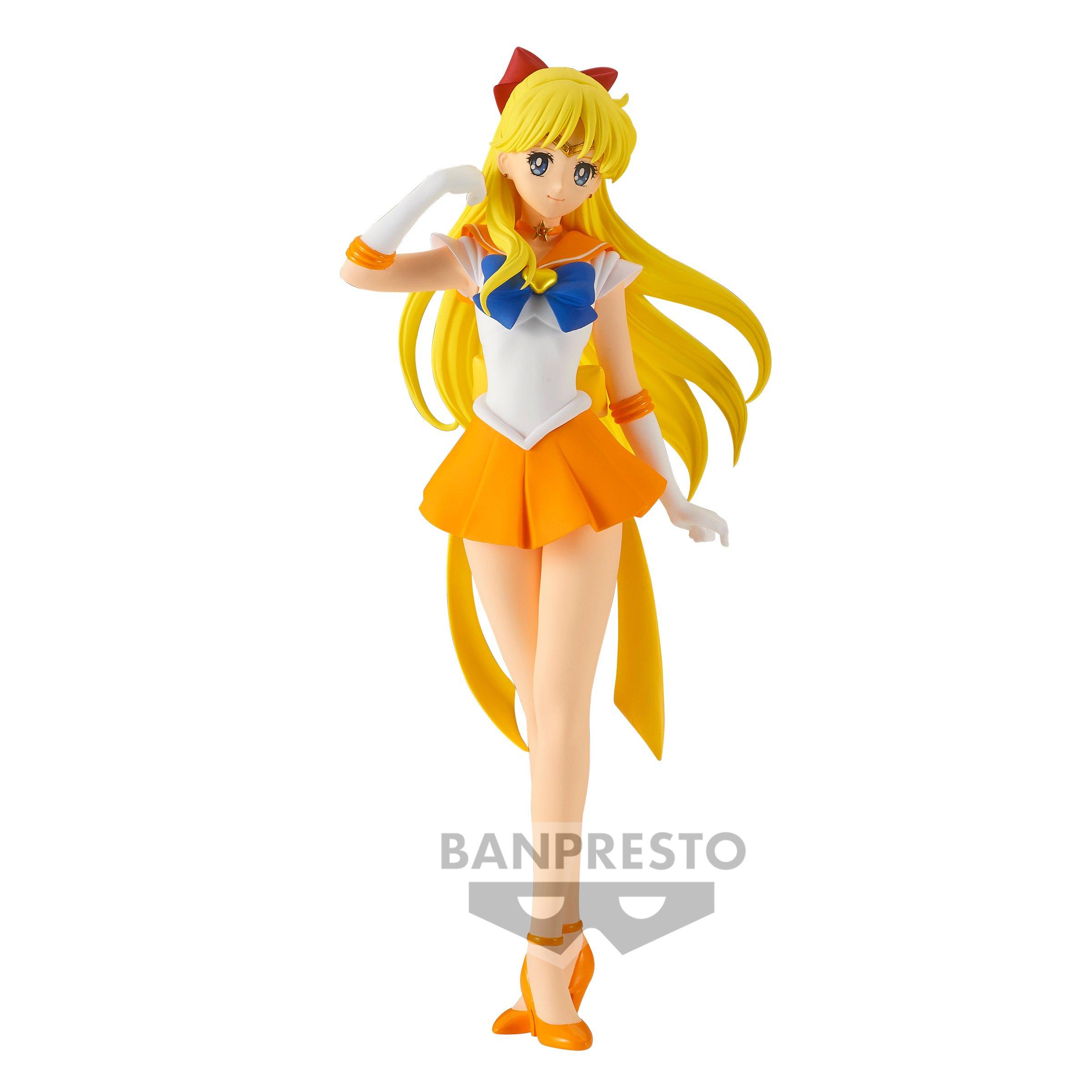Image of Sailor Moon Guardian Eternal Glitter S Sailor Venus (A) 23cm