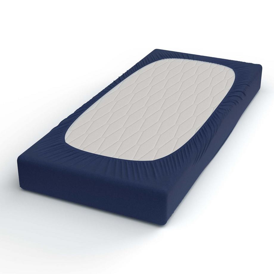 Lotus Bettwaren Lotus Satin Spannbetttuch  