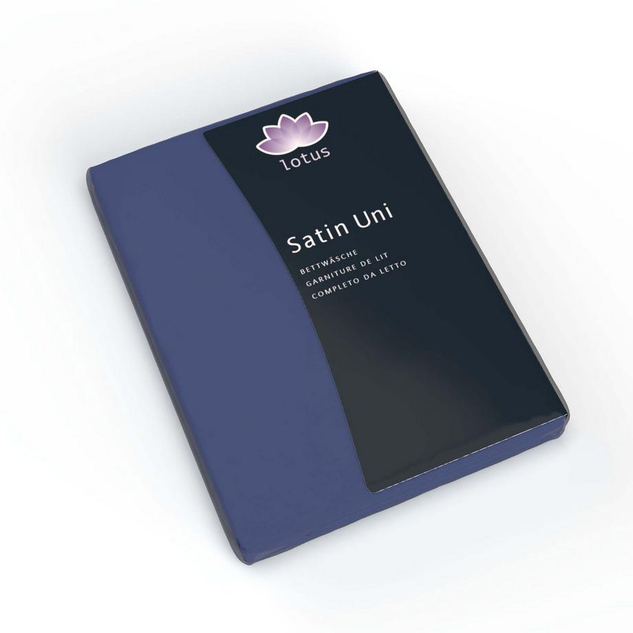 Lotus Bettwaren Lotus Satin Spannbetttuch  