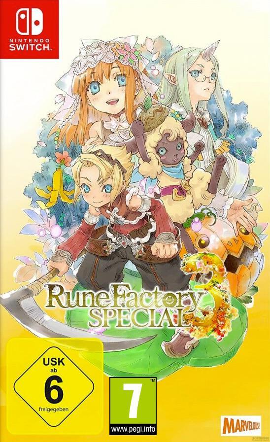 Marvelous  Rune Factory 3 Special 