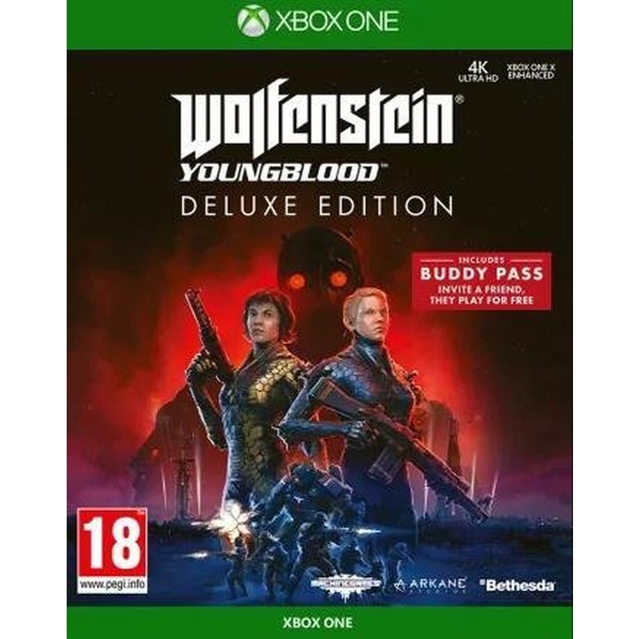 Wolfenstein: Youngblood - Deluxe Edition -E-
