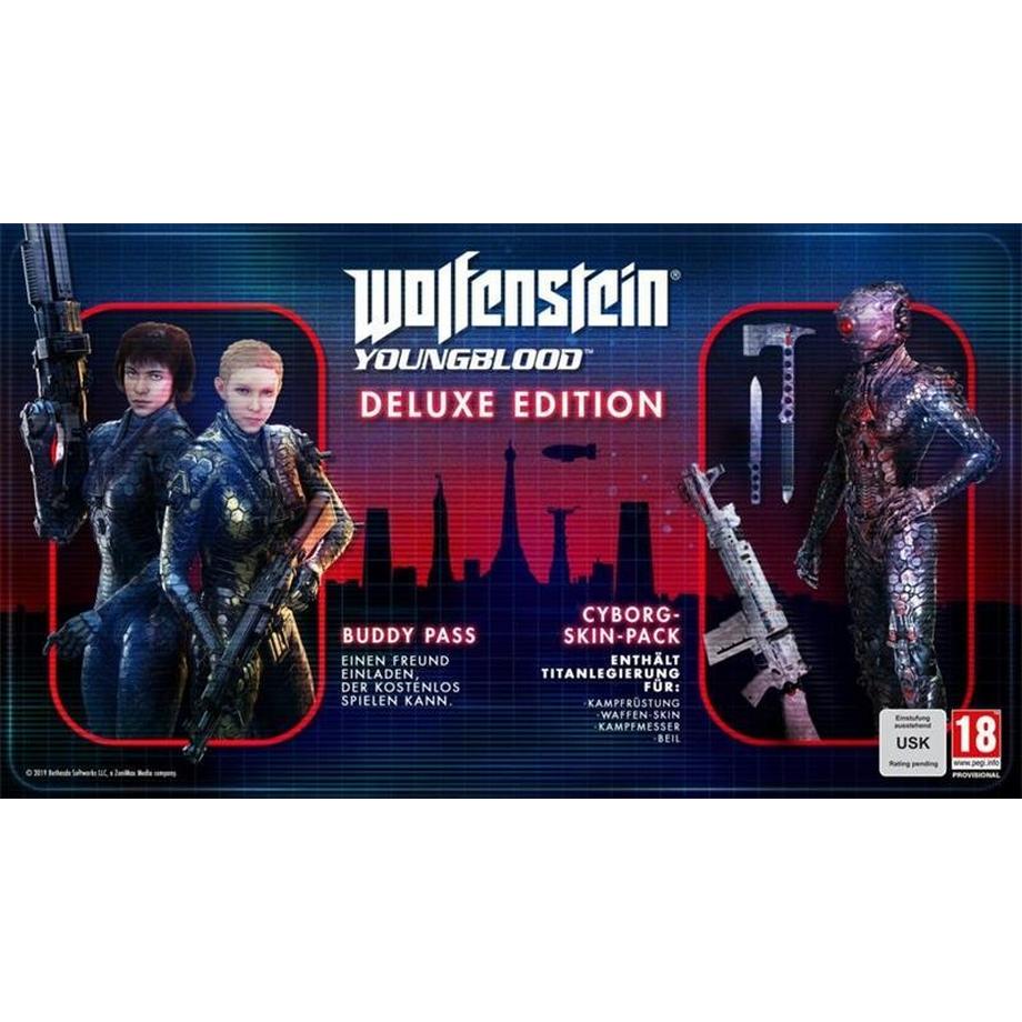 Bethesda Softworks  Wolfenstein: Youngblood - Deluxe Edition -E- 