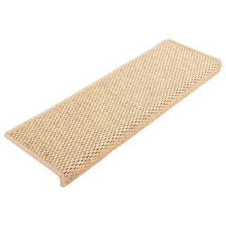 VidaXL Tapis escalier tissu  