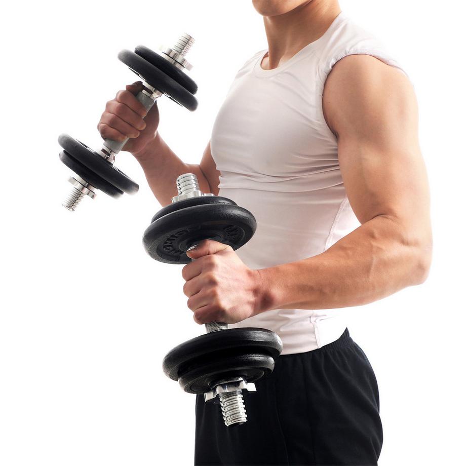 Songmics  Set di manubri regolabili da 30 kg 