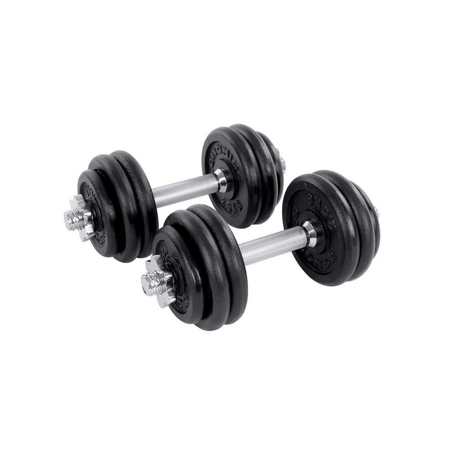Set di manubri regolabili da 30 kg