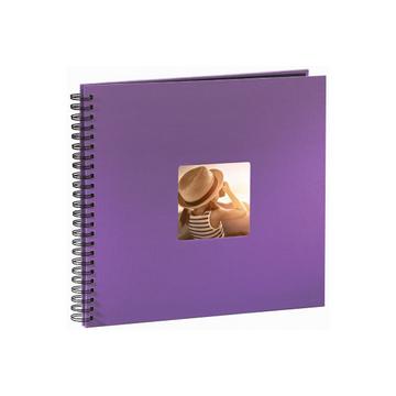 HAMA Spiralalbum Fine Art 94871 360x320mm, lila 25 Blatt