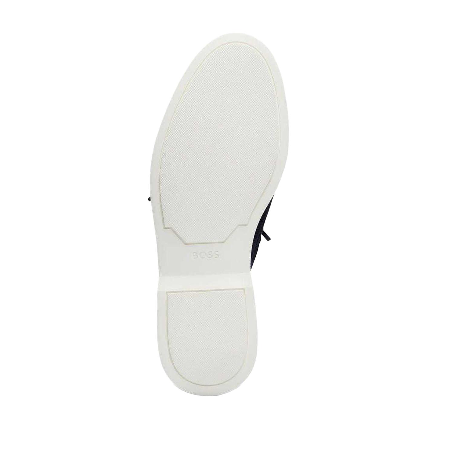 BOSS  Mokassins Sienne, Kuh Leder 