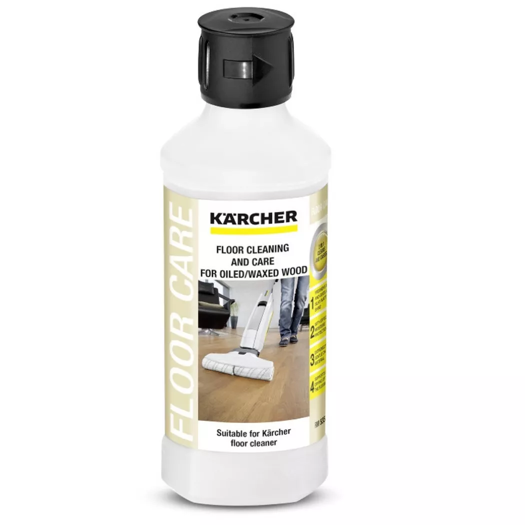 Kärcher Vloerreinigingsmiddel voor Parket geolied / gewaxt RM 535, 500 ml - Floor cleaner - Streepvrij resultaat - Aangename geur