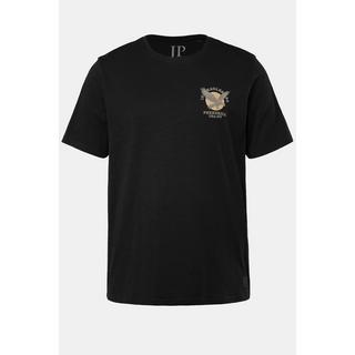 JP1880  T-shirt con mezze maniche e stampa grande, fino alla tg. 8XL 