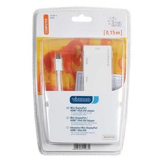 VIVANCO  MiniDisplayPort HDMI/DVI/VGA 