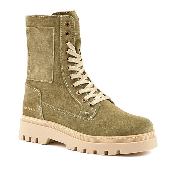 Image of Stiefel Alj500e6c Unisex Grün 35