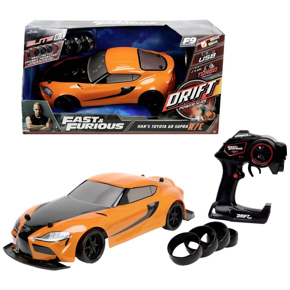 Rc Drift 2020 Toyota Supra Unisex Orange ONE SIZE