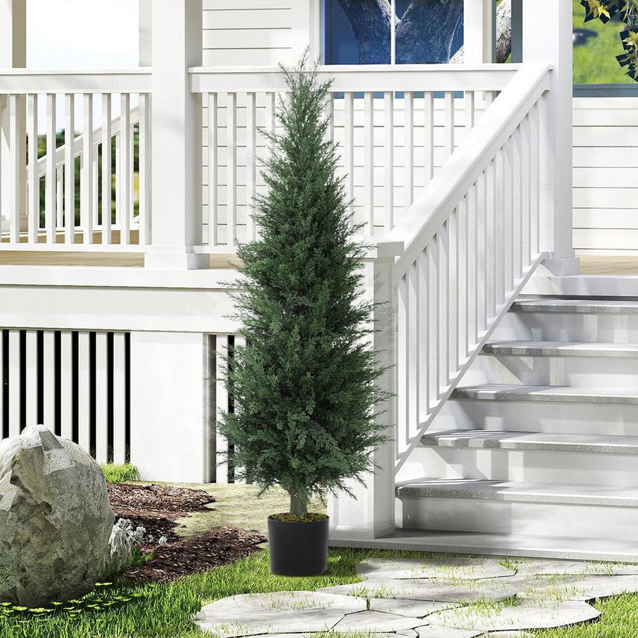 HOMCOM künstliche Pflanze  