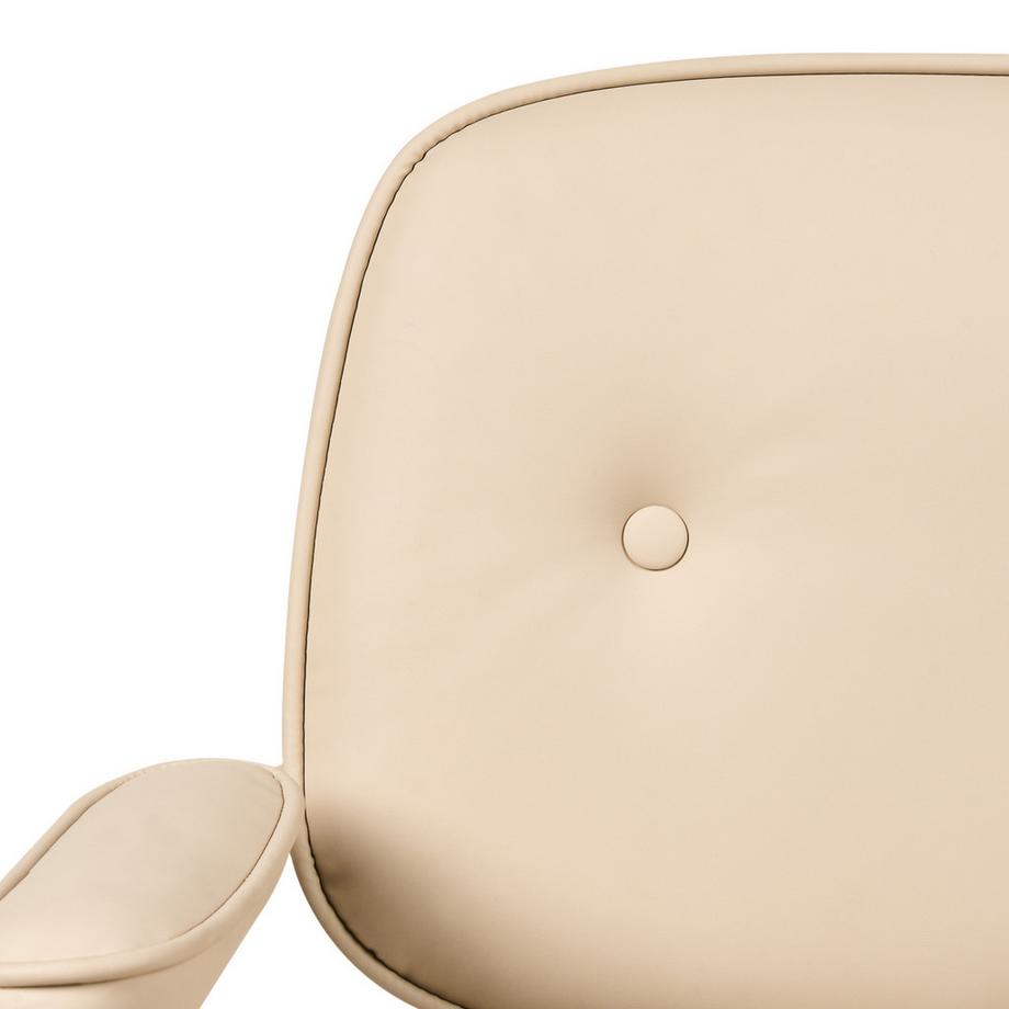 Beliani Chaise de bureau en Cuir PU  PARAMUS  
