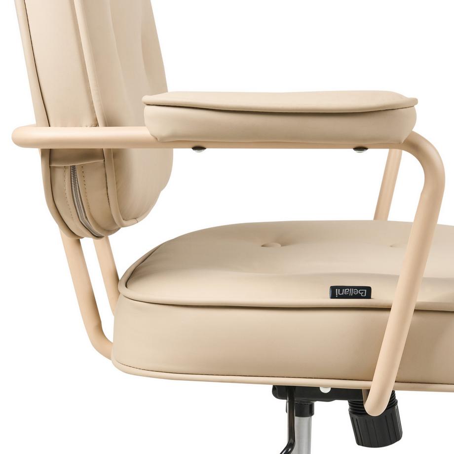 Beliani Chaise de bureau en Cuir PU  PARAMUS  