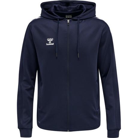 Hummel  sweatshirt mit kapuze zip 