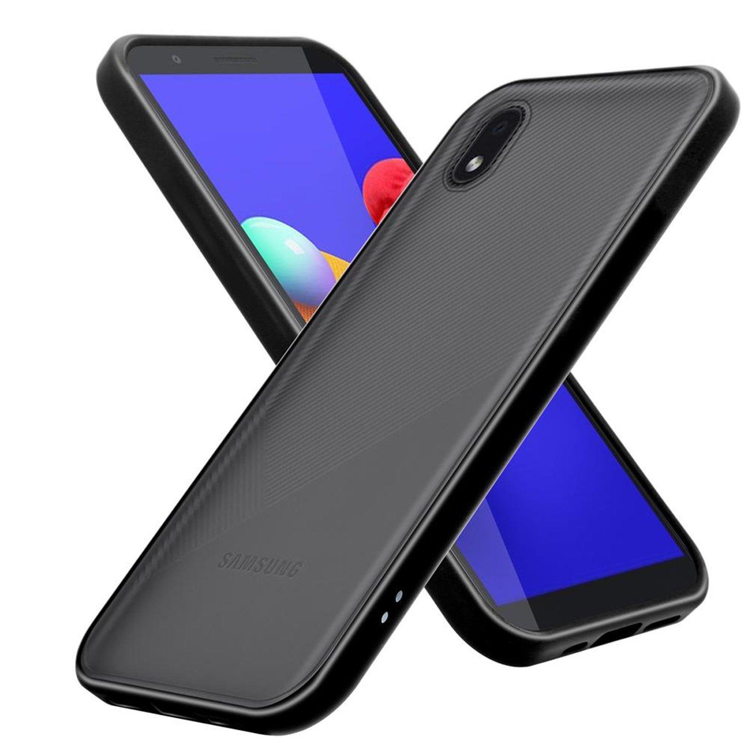 Image of Hülle für Samsung Galaxy A01 CORE Hybrid mit TPU Silikon Innenseite