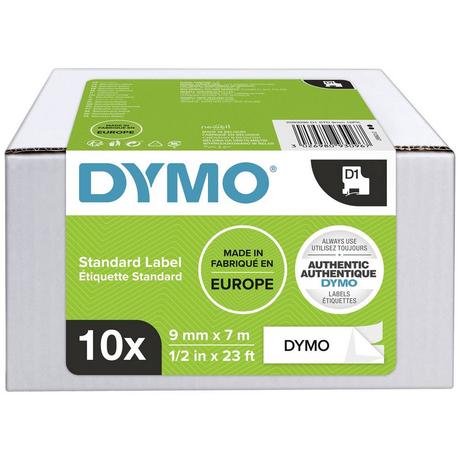 Dymo  Cassetta nastro 10 pz. 