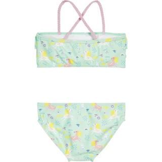 Playshoes  bikini mit uv-schutz mädchen unicorn 